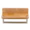 Alfi Brand 12" Small Wooden Shelf W/ Chrome Towel Bar Bathroom Accessory AB5510 - alternate 6
